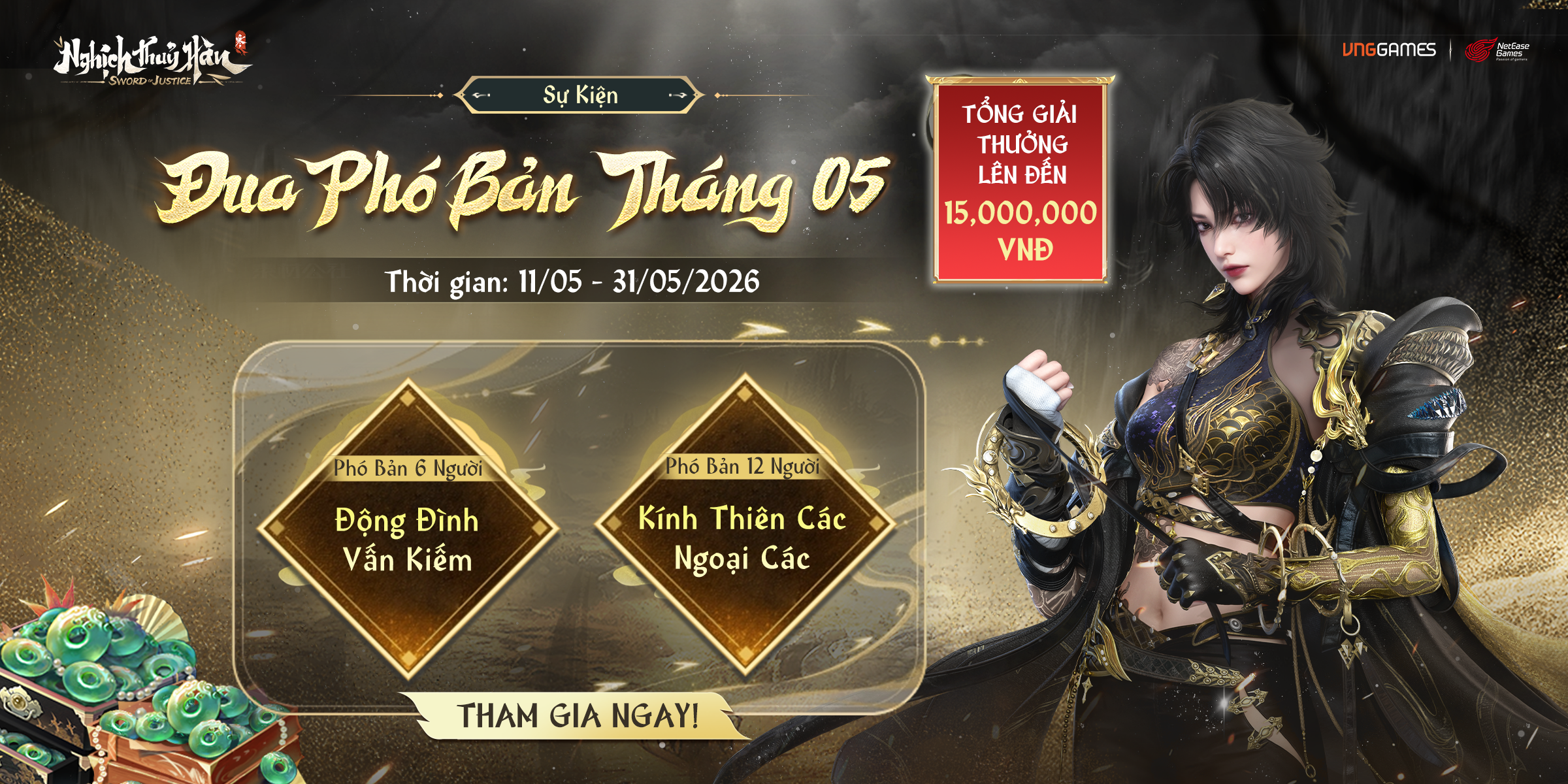 SỰ KIỆN CUỘC ĐUA PHÓ BẢN (BẢN CẬP NHẬT 1.2.2)