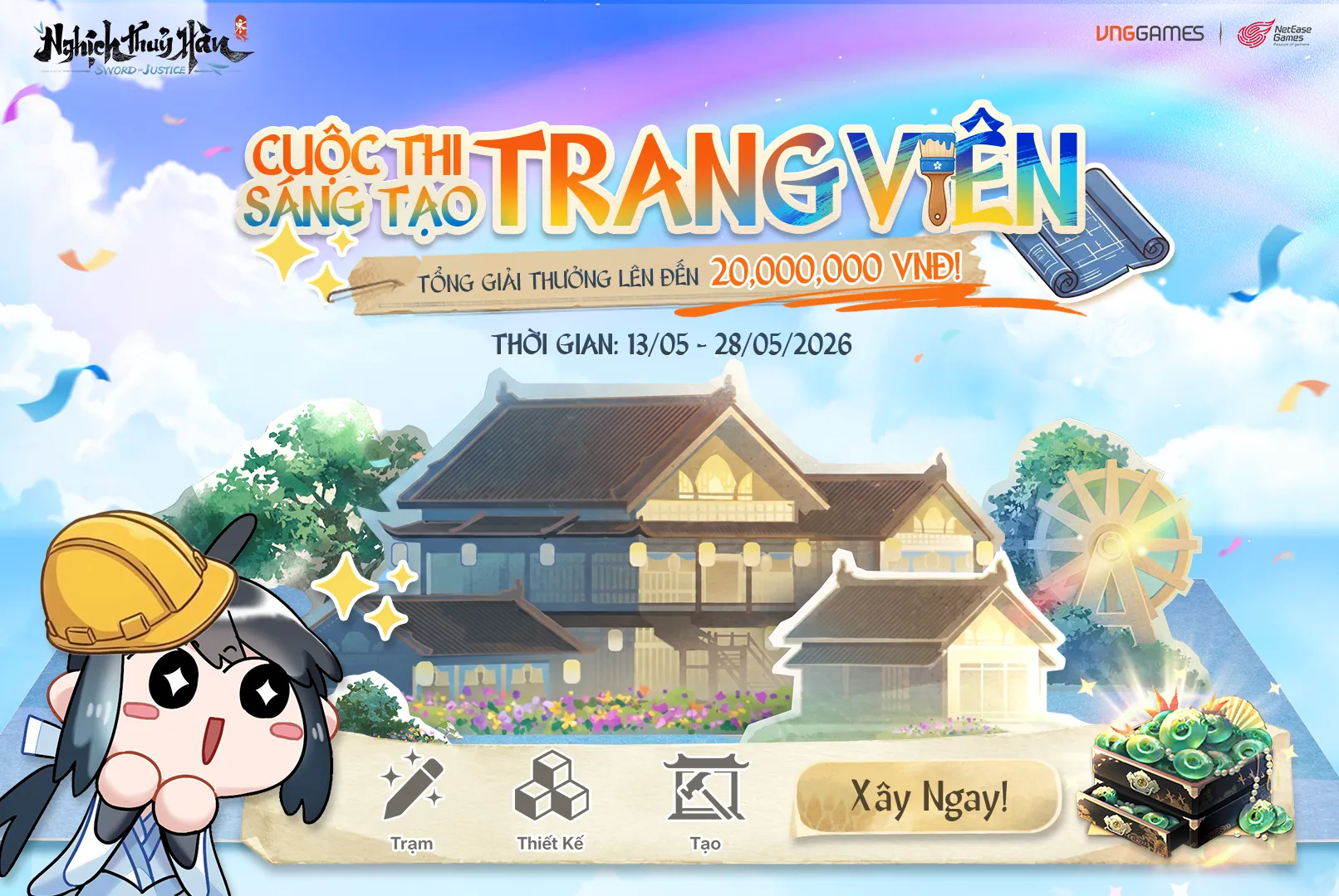 SỰ KIỆN CUỘC THI SÁNG TẠO TRANG VIÊN NGHỊCH THỦY HÀN